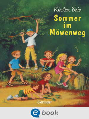 cover image of Wir Kinder aus dem Möwenweg 2. Sommer im Möwenweg
